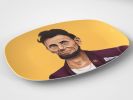 Abraham // 10"x14" Serving Platter // Political Gift Idea