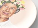 Elizabeth II // 10" Round Plate // Royal Gift Idea
