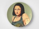 Mona // 10" Round Plate // Artist Gift Idea
